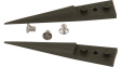 A259CP Replacment Tweezer Tips 40 mm