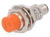 PRCM18-8DP Датчик: индуктивный; Конф.выхода: PNP / NO; 0?8мм; 10?30ВDC; М18