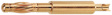 LS410-L Laboratory plug diam. 4 mm CAT I