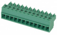 1803675 Female header Pitch 3.81 mm, 12 Poles