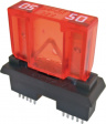 H9810-2X10 Automotive fuse holder maxiOTO