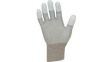 RND 600-00121 ESD PU Tip Gloves Size%3DXL White Copper/Nylon/Polyurethane