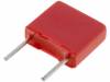 MKS2B041001C00KO00, Конденсатор: полиэфирный; 1мкФ; 30ВAC; 50ВDC; Шаг:5мм; ±10%, Wima