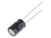 UVY2A330MPD Конденсатор: электролитический; THT; 33мкФ; 100ВDC; O8x11,5мм