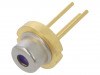 ADL-66201TA4, Диод: лазерный; 650-665нм; 20мВт; 8/18; Монтаж: THT; 2,5?6ВDC, Laser Components