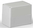 SPCP081310G Cubo S 75 x 125 x 100 мм, 50 мм основание, глухая стенка, серая крышка, PC, IP 6