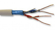 7704NH.00305 [305 м] Data cable Shielded   4  x0.32 mm2 Copper Bare PE White