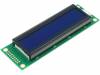 RC2002A-BIG-CSV Дисплей: LCD; алфавитно-цифровой; STN Negative; 20x2; голубой; LED