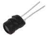 COIL0608-0.015 Дроссель: проволочный; THT; 15мкГн; Iраб:2,8А; 60мОм; ±10%; Шаг:3мм