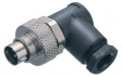 99 0413 70 05 Cable plug angled, 5-pole Poles 5 3 A 125 VAC/VDC