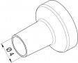 0472BR/SB Hot air nozzle