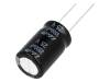 PF1E332MNN1625 Конденсатор: электролитический; THT; 3300мкФ; 25ВDC; O16x31,5мм