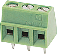 1888687, MKDSN 2,5/ 2-5,08 wire-to-board terminal block 0.2...2.5 mm2 solid or stranded 5, Phoenix Contact