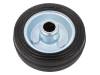 CSG 80/12W, Ролик транспортировочный; O: 80мм; W: 25мм; 50кг; Мат-л: резина, RADER