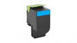 78C2XC0 Toner Cartridge, 5000 Sheets, Cyan