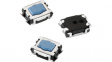 434153017835 Tactile Switch, 50 mA, 12 VDC