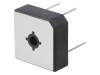 BR151W, Однофазный выпрямительный мост; Urmax:100В; If:15А; Ifsm:300А, DC COMPONENTS