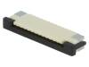 PCA-2K-13-HU-3 Разъем: FFC / FPC; горизонтальный; PIN:13; SMT; 0,5А; 30мОм; 1мм
