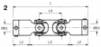 111.16.2222 Shaft coupling HUCO-POL 17.5 mm