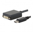 SB-956-015 Adapter 15 cm DisplayPort - DVI-D m - f