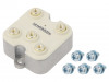 SKD 30/02A1, Трехфазный диодный мост; Urmax: 200В; If: 30А; Ifsm: 370А; G13, SEMIKRON