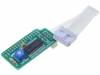 SERIAL LCD ADAPTER 2X16-4X20 Аксессуары: дочерняя плата; IDC10; Состав набора: макетная плата