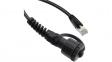 67PAC-010-K Ethernet Cable CAT5e SF/UTP 1 m Black