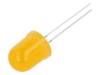 OSO5JSA134A, LED; 10мм; оранжевый; 220-330мкд; 30°; 3?5В; 20мА; Версия: мигающий, OPTOSUPPLY