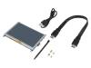 10737 Дисплей: TFT; 5"; 800x480; Подсвет: LED; 121x89,55мм; 3,3?5ВDC