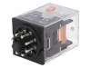 MKS2P DC24, Реле: электромагнитное; DPDT; Uобмотки:24ВDC; 10A/250ВAC; 10А, Omron