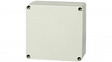 PC 121208 Plastic enclosure grey 122 x 120 x 75 mm Polycarbonate IP 66/IP 67