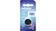 CR2025 MFR.SC Button cell battery,  Lithium Manganese Dioxide, 3 V, 165 mA