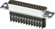 1-745497-5 37 HDE MS RCPT 22-26 LEAD FREE D Subminiature Connector 37 Contact(s) Female 0.109 inch Pitch IDC Terminal Hole .115-.125 Receptacle