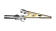 BU-60S Crocodile Clip \x1a 4mm Metal 10A