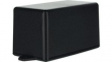 SR03-E.9 Enclosure with Rounded Corners 71.5x38x41mm Black ABS
