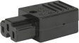 4310.0003 IEC Cord Connector C15A black