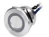 PS223P10Y01B24VT Переключатель: пьезоэлектрический; Положения: 2; SPST-NO; IP68
