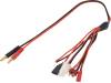 EMX-AC-1209 Элементы RC: адаптер; 450мм; 18AWG; Изоляция: силикон