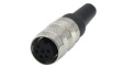 RND 205-01417 Mini Connector Socket 6 Contacts, 5A, 250V, IP67