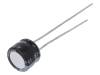 UMA1C470MDD Конденсатор: электролитический; THT; 47мкФ; 16ВDC; O6,3x5мм; ±20%