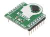 SQI FLASH CLICK, Click board; память Flash; SPI; SST26VF064B; mikroBUS вилка, MikroElektronika