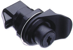93-303, Twist lock with lock, Southco