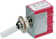 P2011 Miniature Toggle Switch, On-Off, Soldering Lugs
