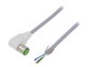 7014-13281-3480500 Соединительный кабель; M12; PIN: 5; угловой; 5м; вилка; 60ВAC; 60ВDC