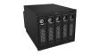 IB-555SSK 5-Bay Backplane with Fan and Lock, 3.5 ", SAS / SATA