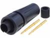 EN2C2M20G3W Разъем: круглый; Серия: EN2; вилка; "папа"; Покрытие: позолота; 7А