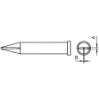 XT H Soldering tip Chisel shaped 0.8 mm