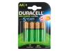 DURACELL 2500MAH BLISTER B4 ACCU-R6/2500/DR