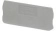3030491 End plate, grey