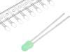 L-934LGD-TNR2.54 LED; 3мм; зеленый; 0,7?2мкд; 60°; Поверхность: выпуклая; 2000шт.